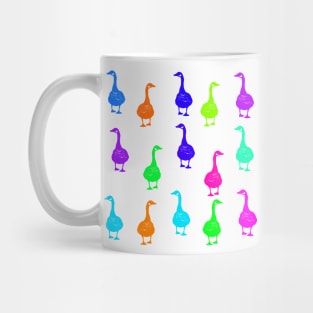 Goose gaggle one Mug